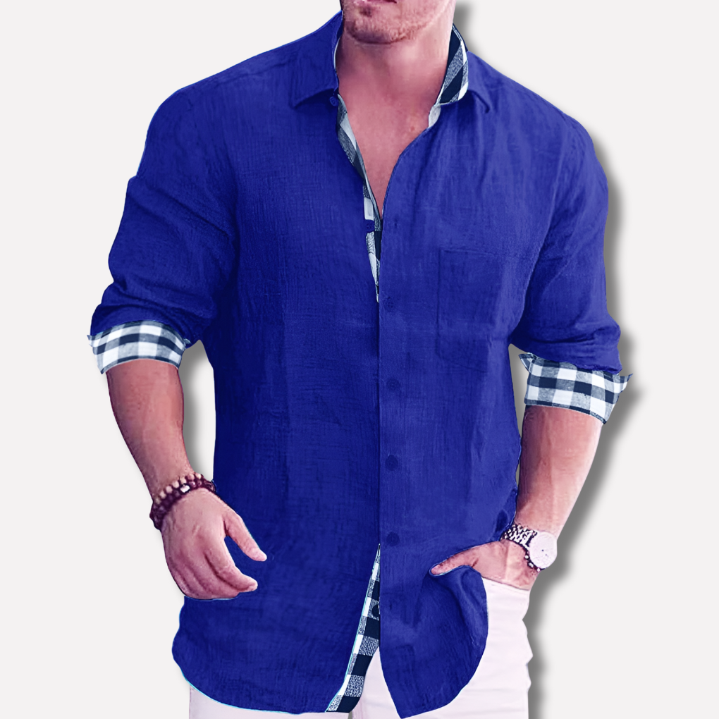 Camisa de hombre: esencial para el día a día