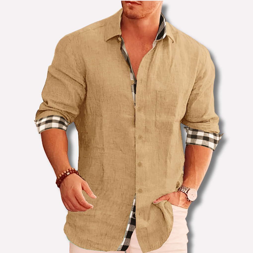 Camisa de hombre: esencial para el día a día