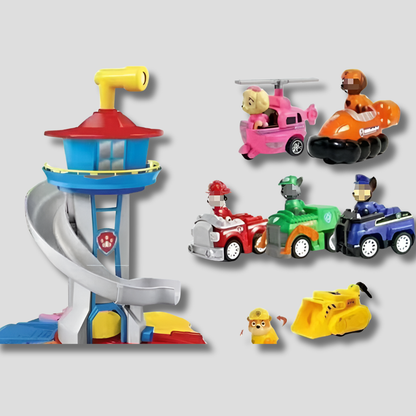 Torre de juegos infantil de la Patrulla Canina