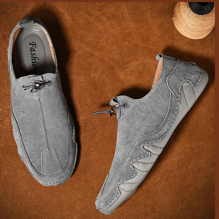 Zapatos ortopédicos de corte bajo para hombre