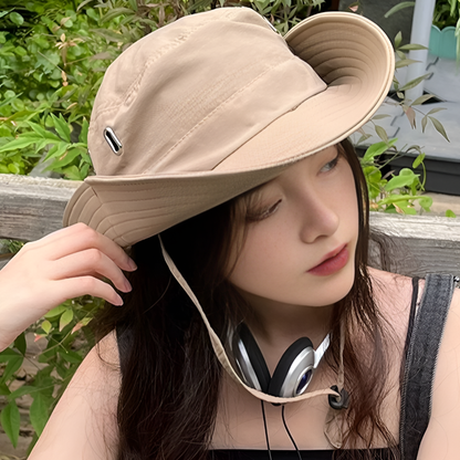 Sombrero con protección UV para senderismo y playa