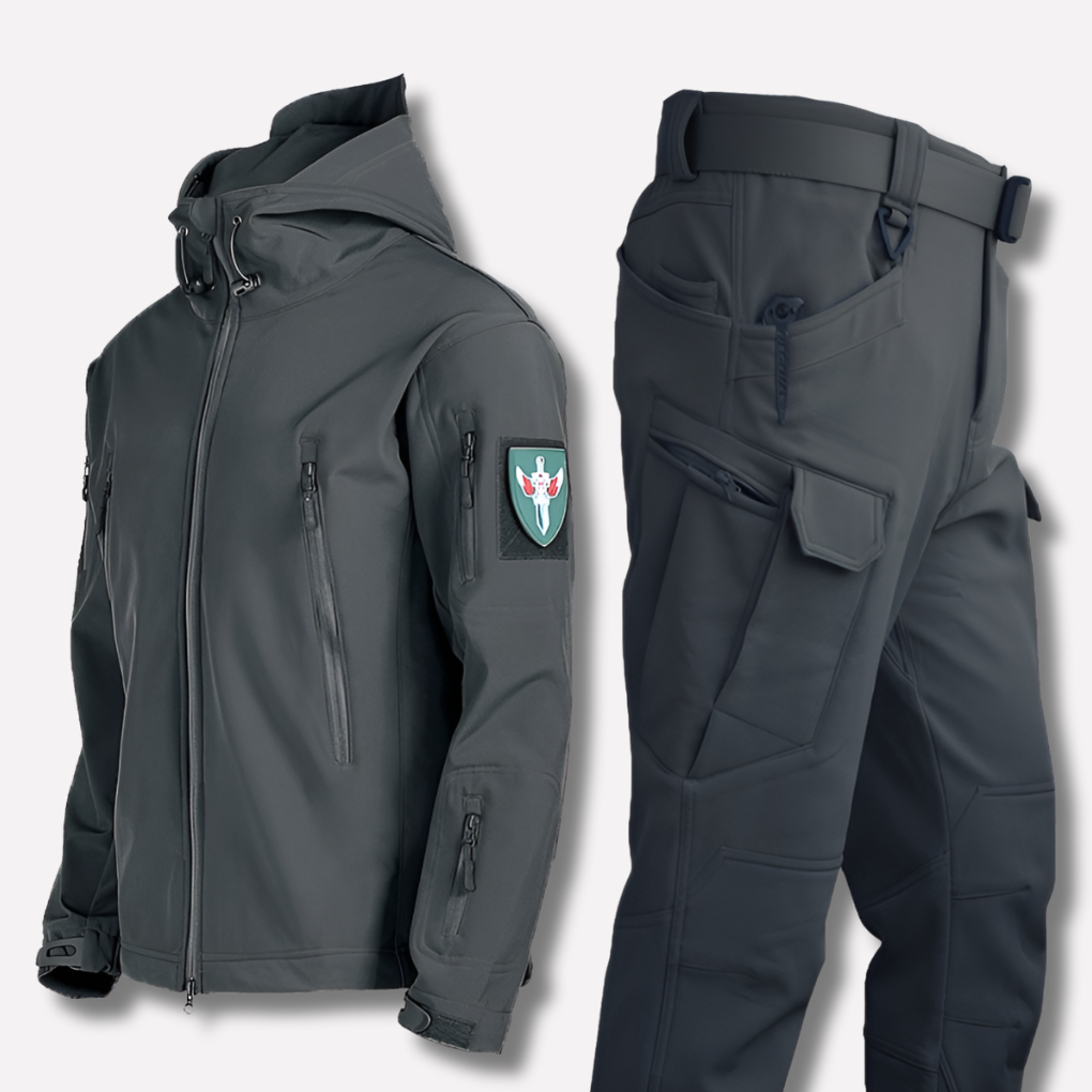 Conjunto impermeable para exteriores para hombre