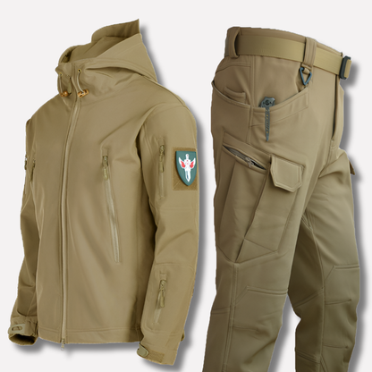 Conjunto impermeable para exteriores para hombre