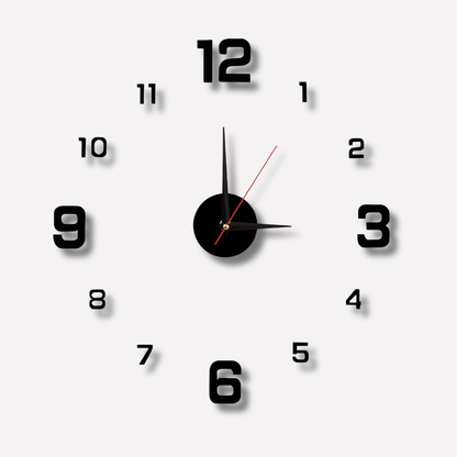 Reloj de pared DIY Artistry Chrono