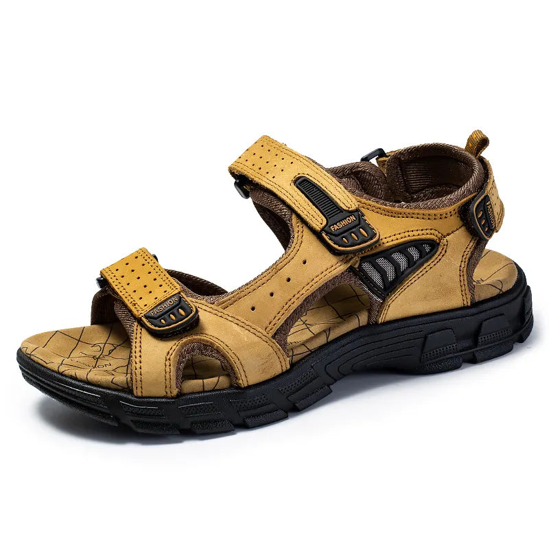 Sandalias ortopédicas de velcro