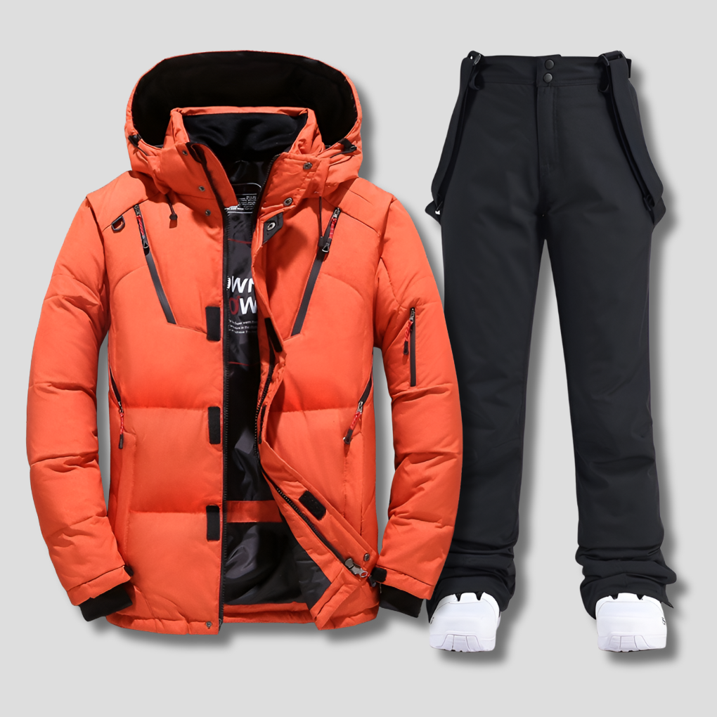 Traje de Esquí para Hombres – Resistente al Clima