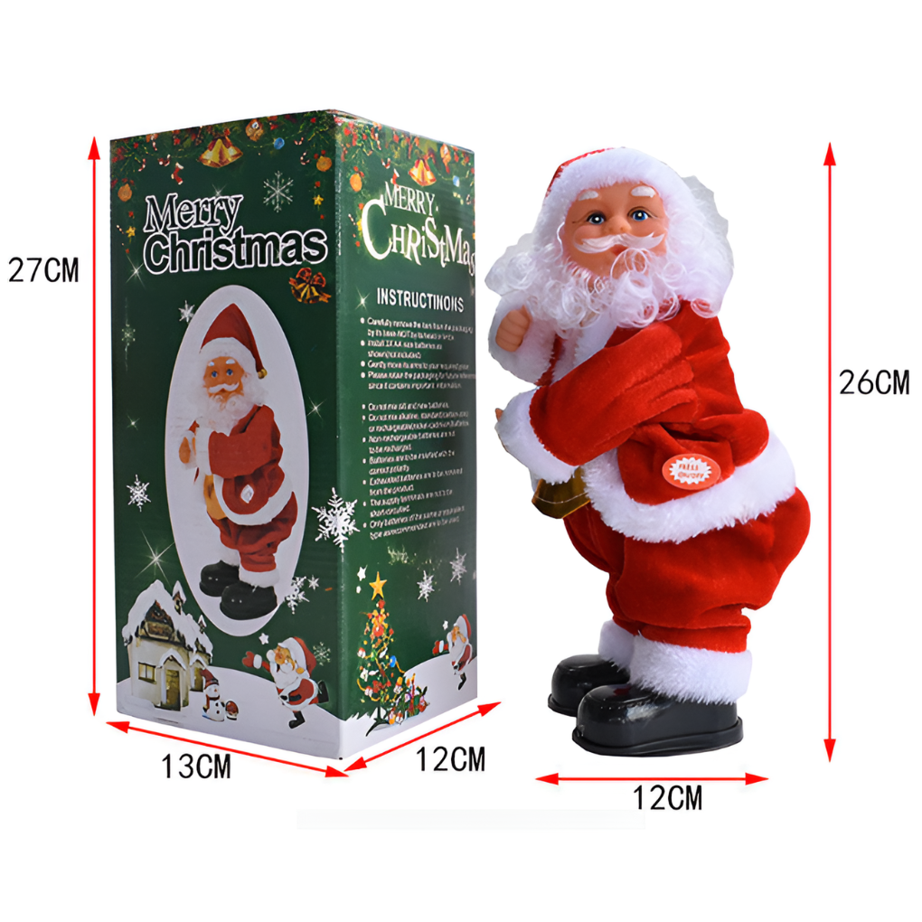 Santa Claus Cantante y Bailarín