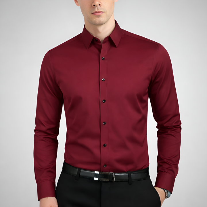 Camisa Sin Arrugas para Hombres