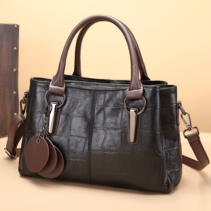 Bolso de Cuero Clásico