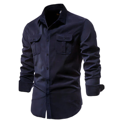Camisa elegante y resistente para hombre