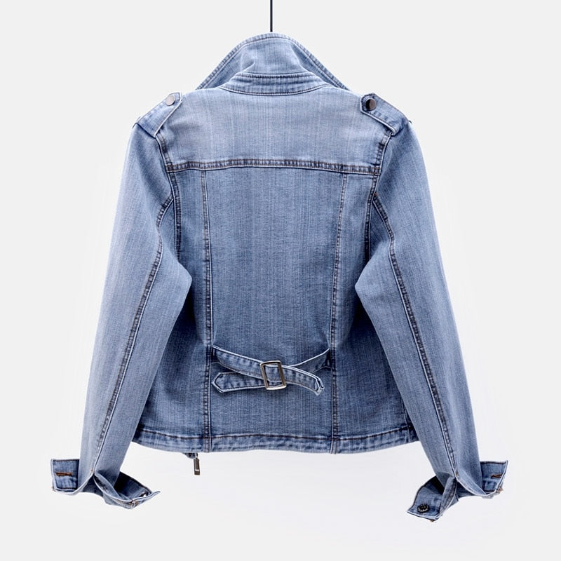 Chaqueta Denim para Mujer: Estilo Casual y Atemporal para Cada Día
