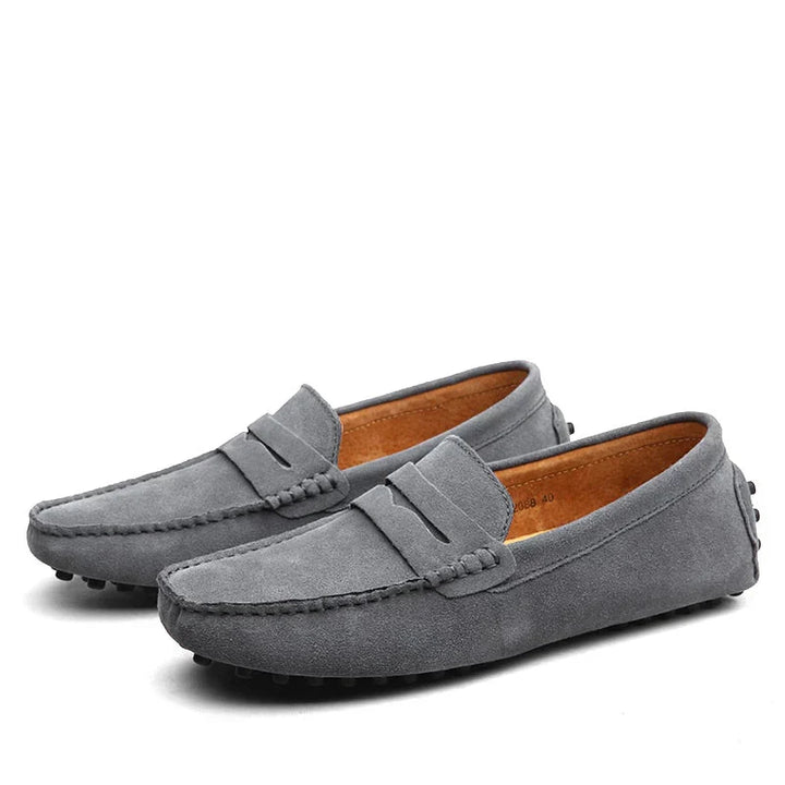 Kai – Mocasines de ante para hombre