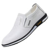 Zapatos de cuero elegantes para hombres en varios colores