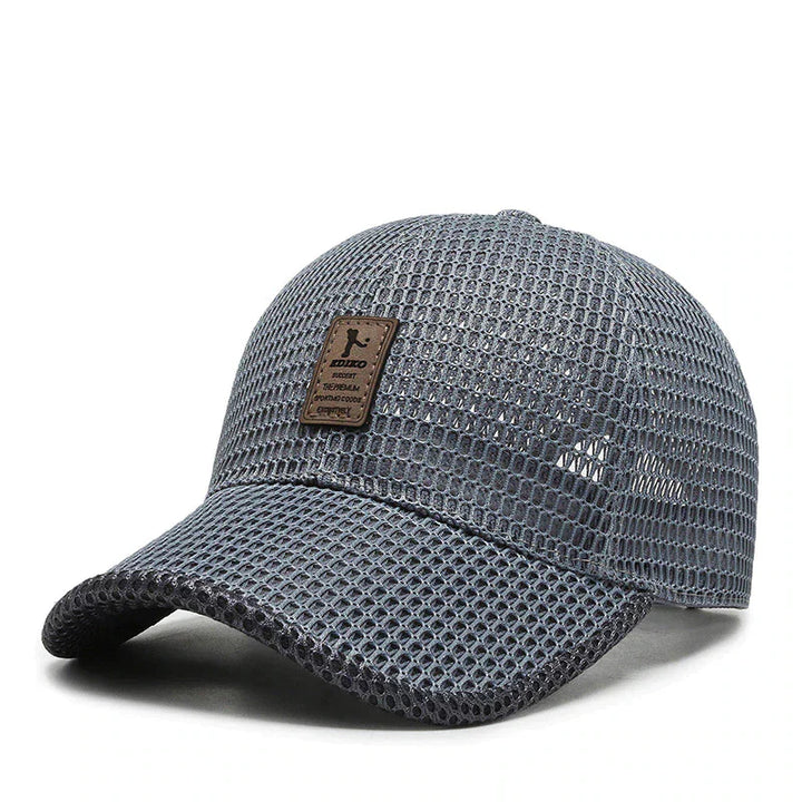 Lo último en gorras aireadas para el verano