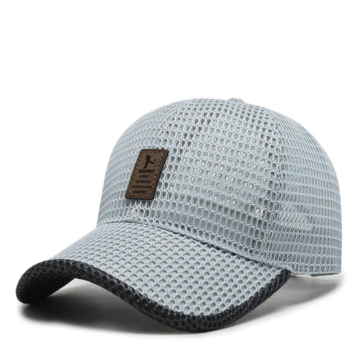 Lo último en gorras aireadas para el verano