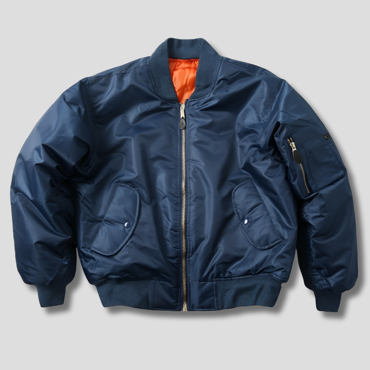 Chaqueta Bomber Clásica Unisex para Mujeres