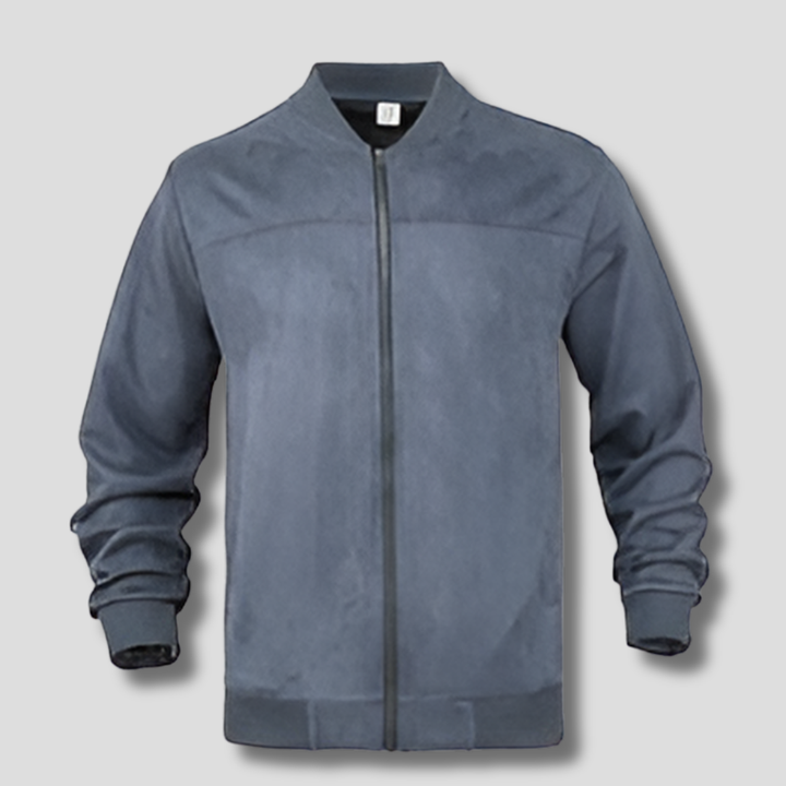 Chaqueta de Suede Retro para Hombres
