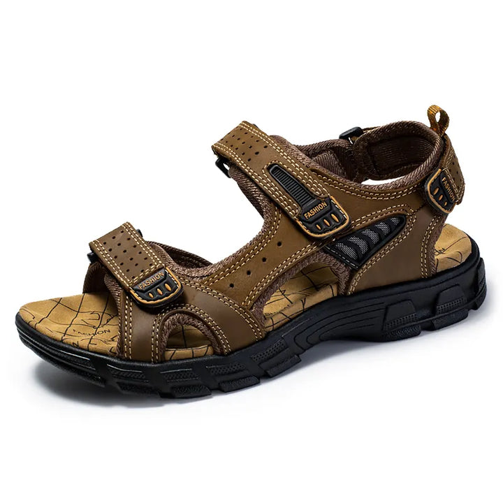 Sandalias ortopédicas de velcro