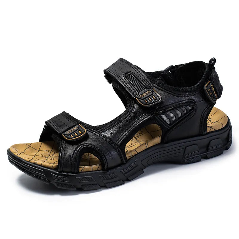 Sandalias ortopédicas de velcro