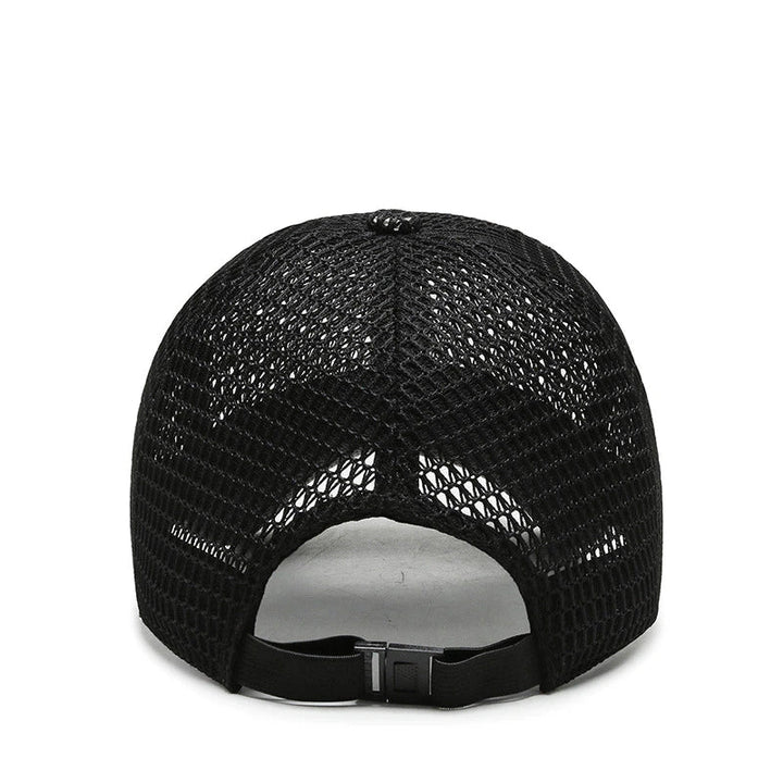 Lo último en gorras aireadas para el verano