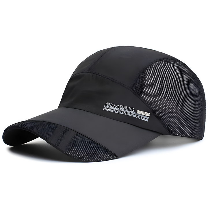 Gorro Deportivo Ajustable para Hombres – Transpirable, Duradero, Listo para la Acción