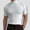 Camiseta de Cuello Alto Transpirable para Hombre