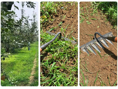 Weed Rake Pro Eliminación rápida y eficaz de las malas hierbas