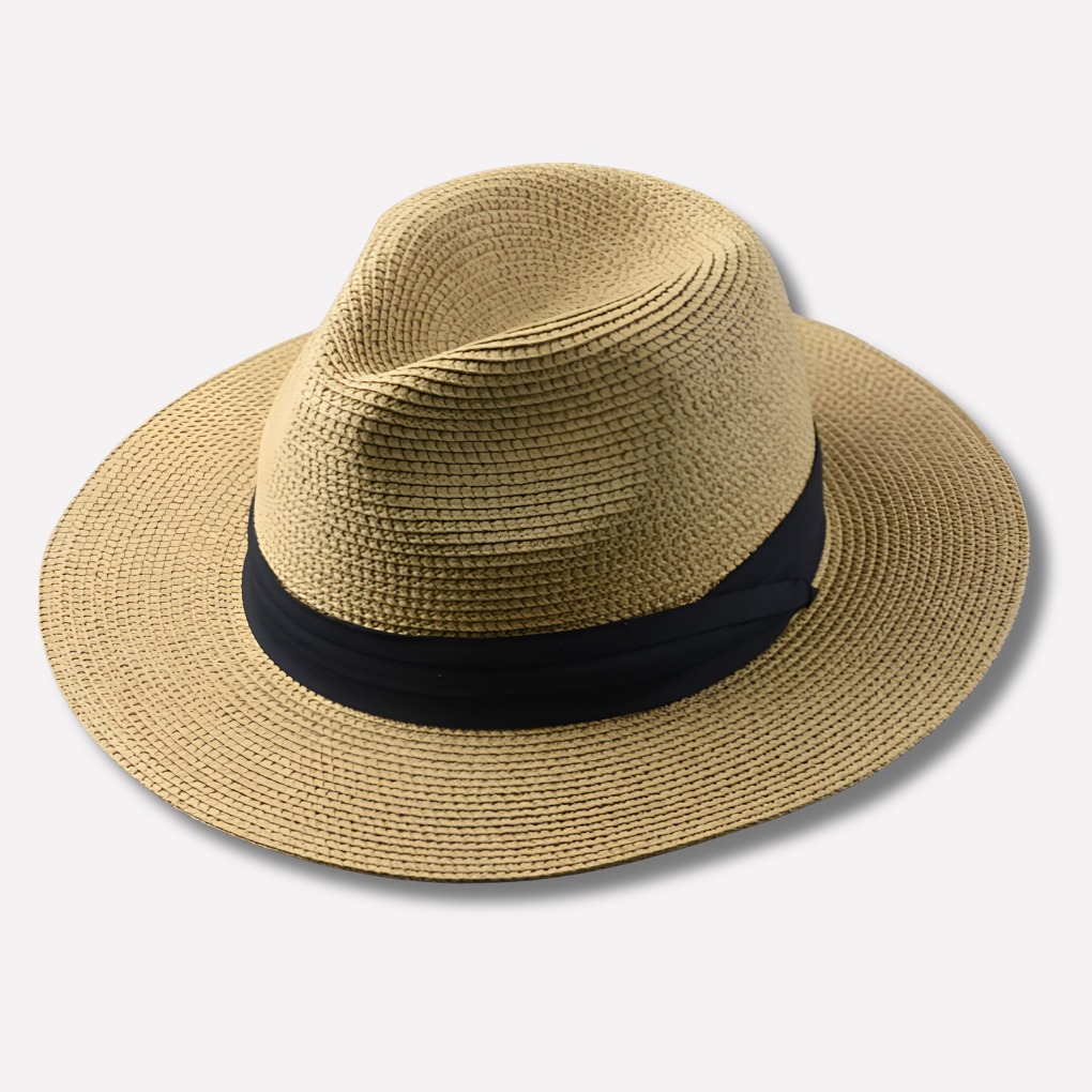 Sombrero Panamá Estiloso para Hombres