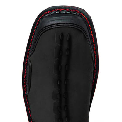 Botines de hombre con detalle de calavera