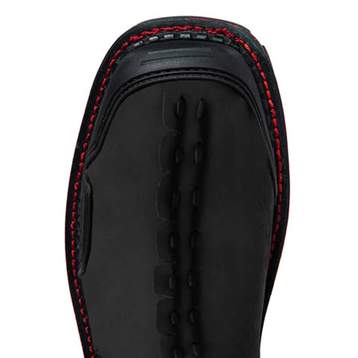 Botines de hombre con detalle de calavera