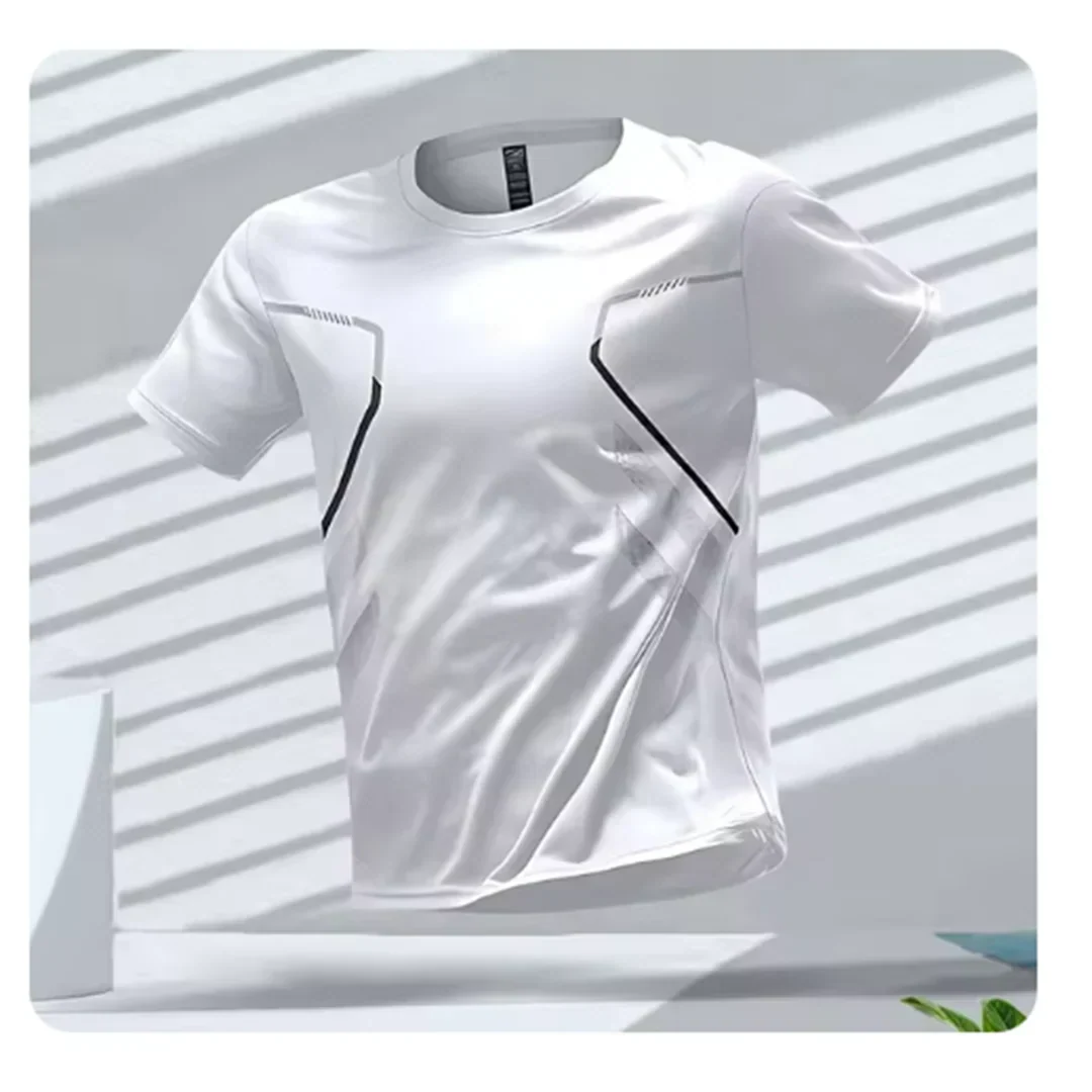 Camiseta de Rendimiento Transpirable para Hombres