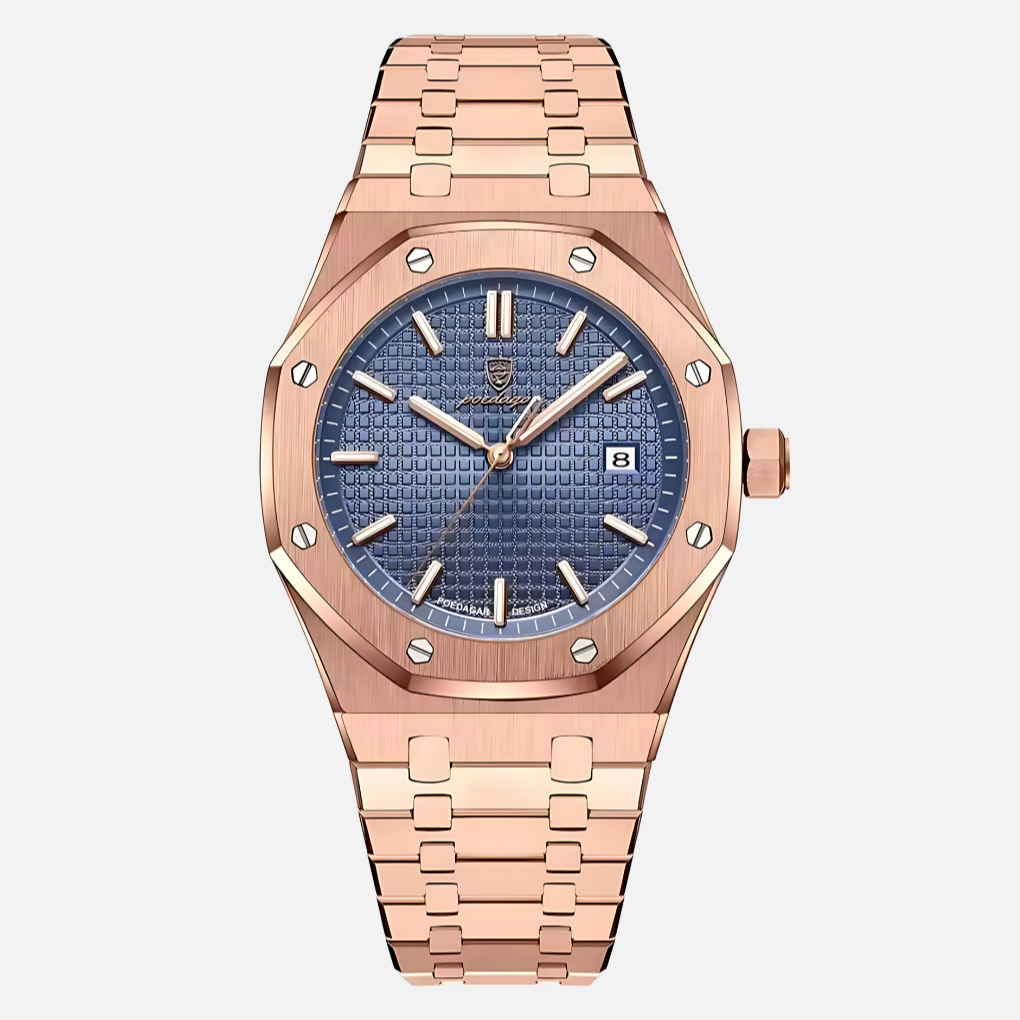 Reloj Elegante de Acero Inoxidable para Hombre