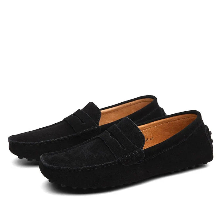 Kai – Mocasines de ante para hombre