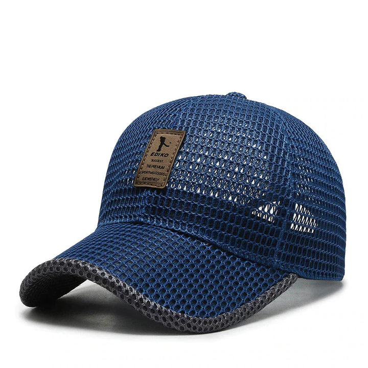 Lo último en gorras aireadas para el verano