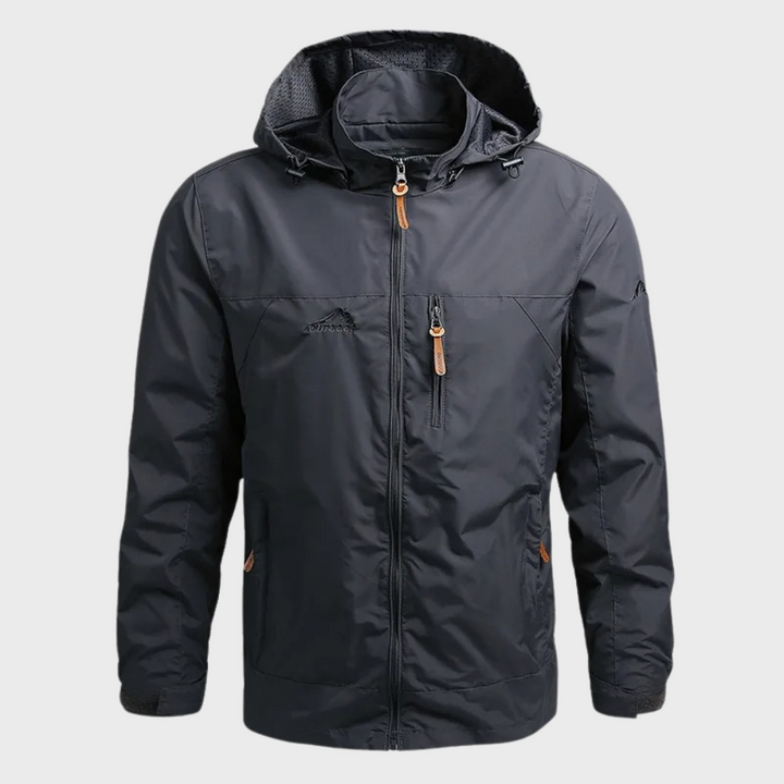 Chaqueta Exterior Resistente al Agua para Hombres