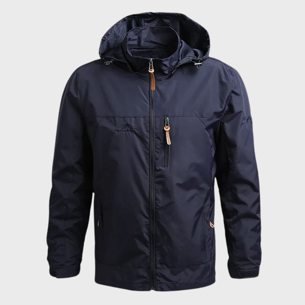 Chaqueta Exterior Resistente al Agua para Hombres