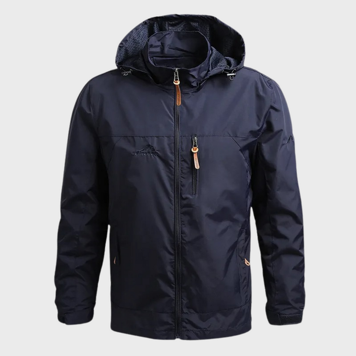 Chaqueta Exterior Resistente al Agua para Hombres