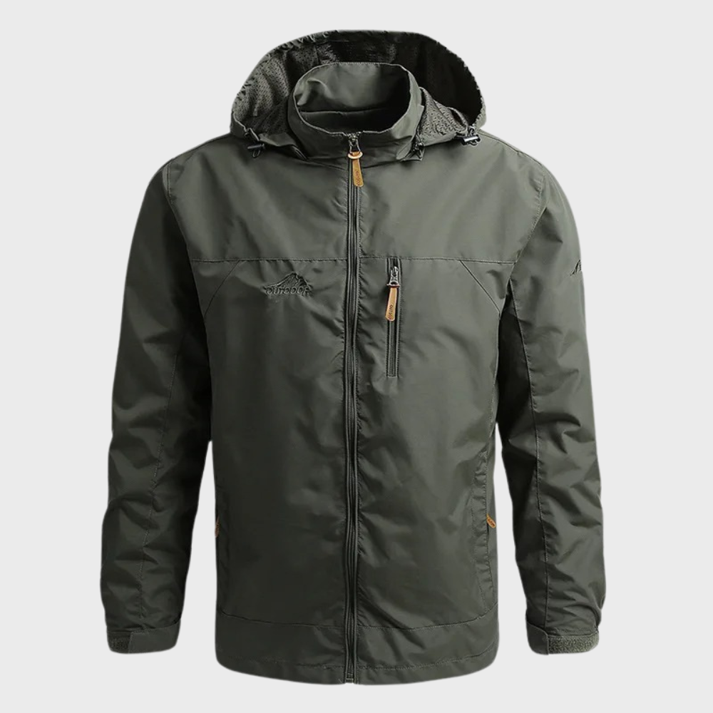 Chaqueta Exterior Resistente al Agua para Hombres