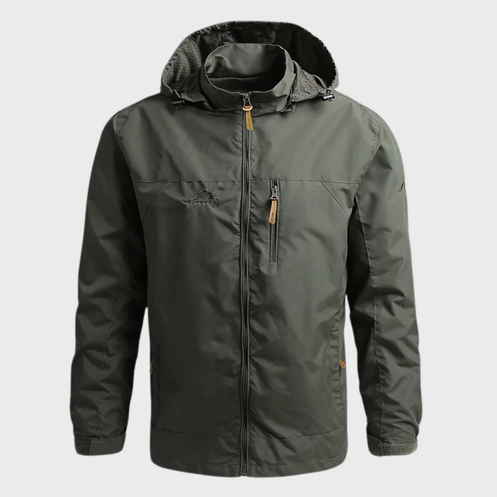 Chaqueta Exterior Resistente al Agua para Hombres