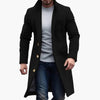 Abrigo Largo de Hombre – Estilo Botonera