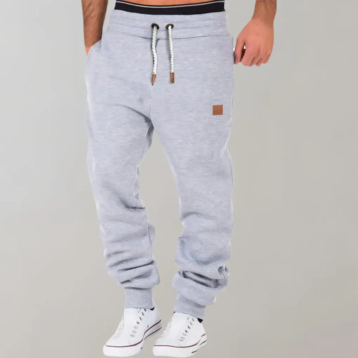 Pantalones Jogger de Algodón para Hombres – Ajuste Relajado