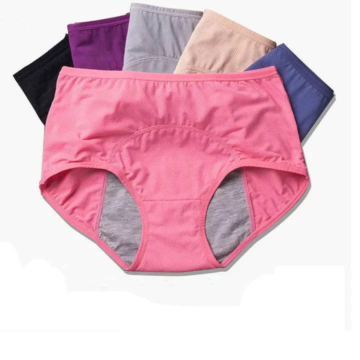 Femmy – Ropa Interior Femenina que Permanece Seca con Tecnología Avanzada de Absorción