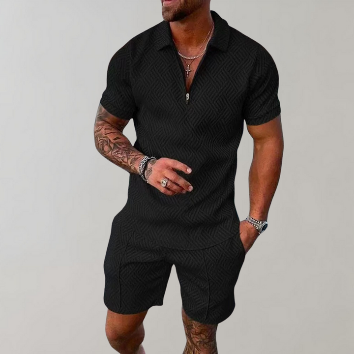 Conjunto de verano de dos piezas para hombre