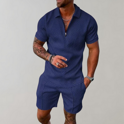 Conjunto de verano de dos piezas para hombre