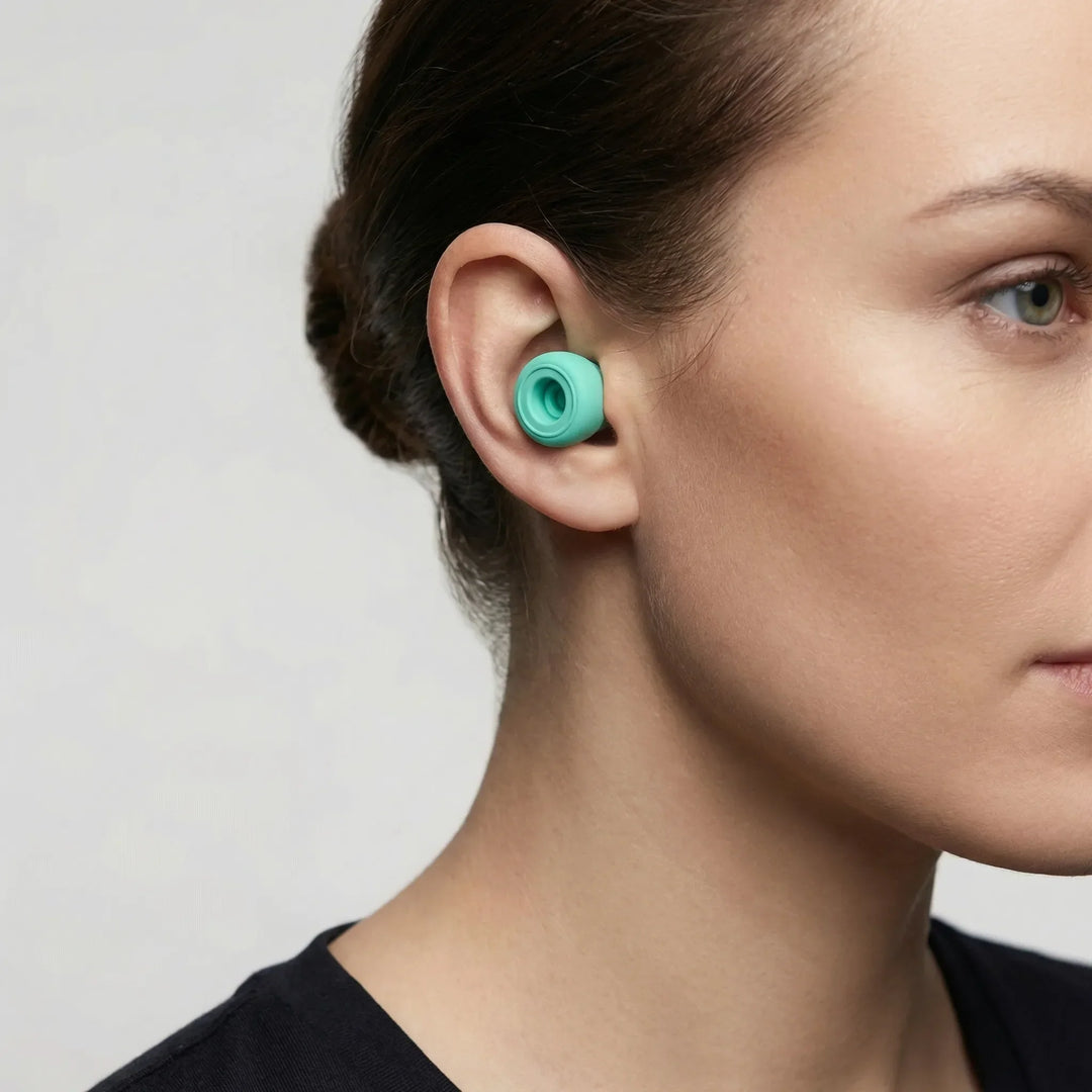 Hushpod - Reusable Circular Filter Ear Plugs