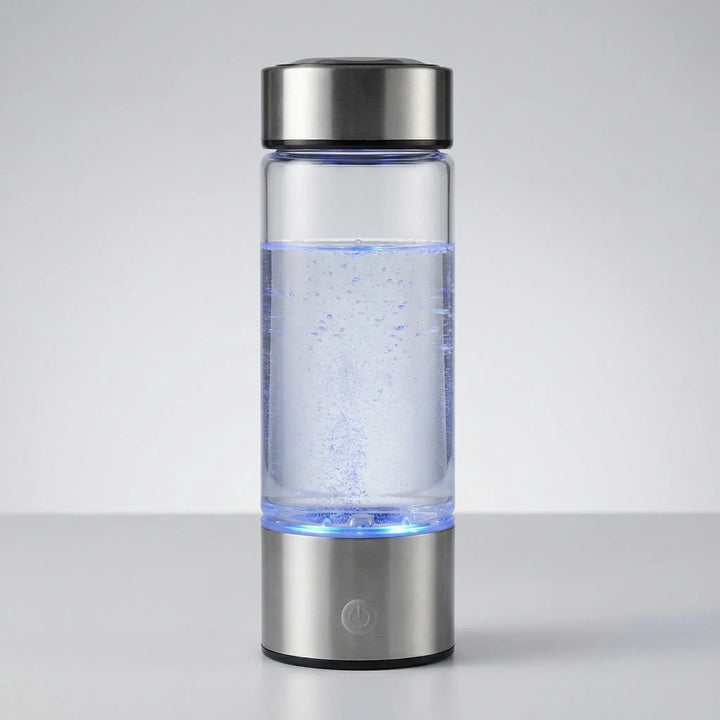 Hydronix - Botella de agua de hidrógeno portátil y recargable