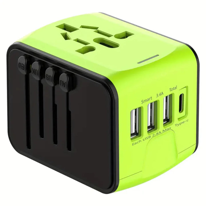 Adaptador de Viaje Universal
