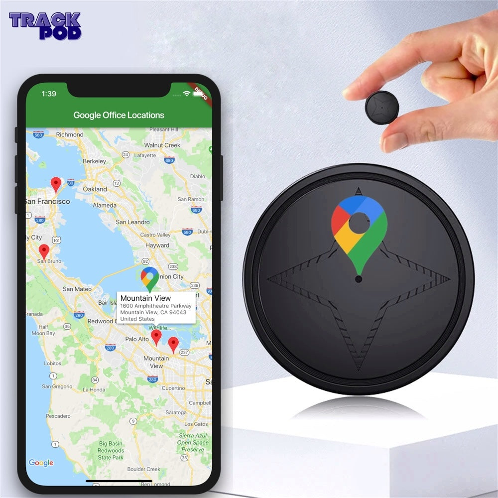Micro localizador GPS Seguimiento magnético fiable