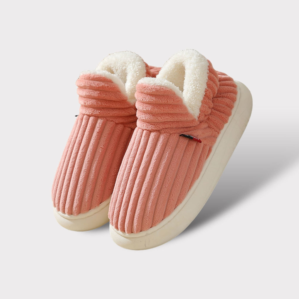 Zapatillas de Piel Ergonomicas Ultra-Cálidas