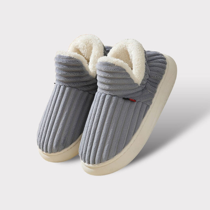 Zapatillas de Piel Ergonomicas Ultra-Cálidas